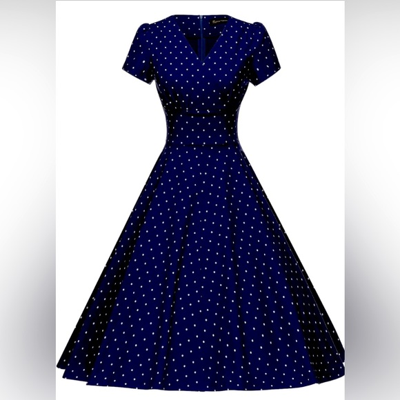 GownTown 1950’s Swing Dress - Picture 1 of 3
